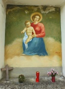 98 Bella Madonna col Bambino dipinta da Baggi nel 1992